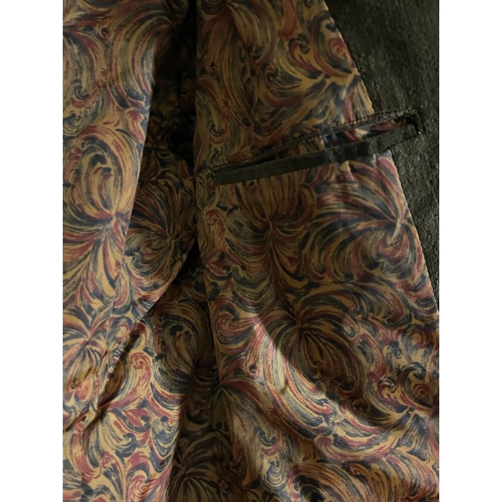 Zayre Sports coat Vintage Size 46R Missing Bottom Button - Picture 4 of 6